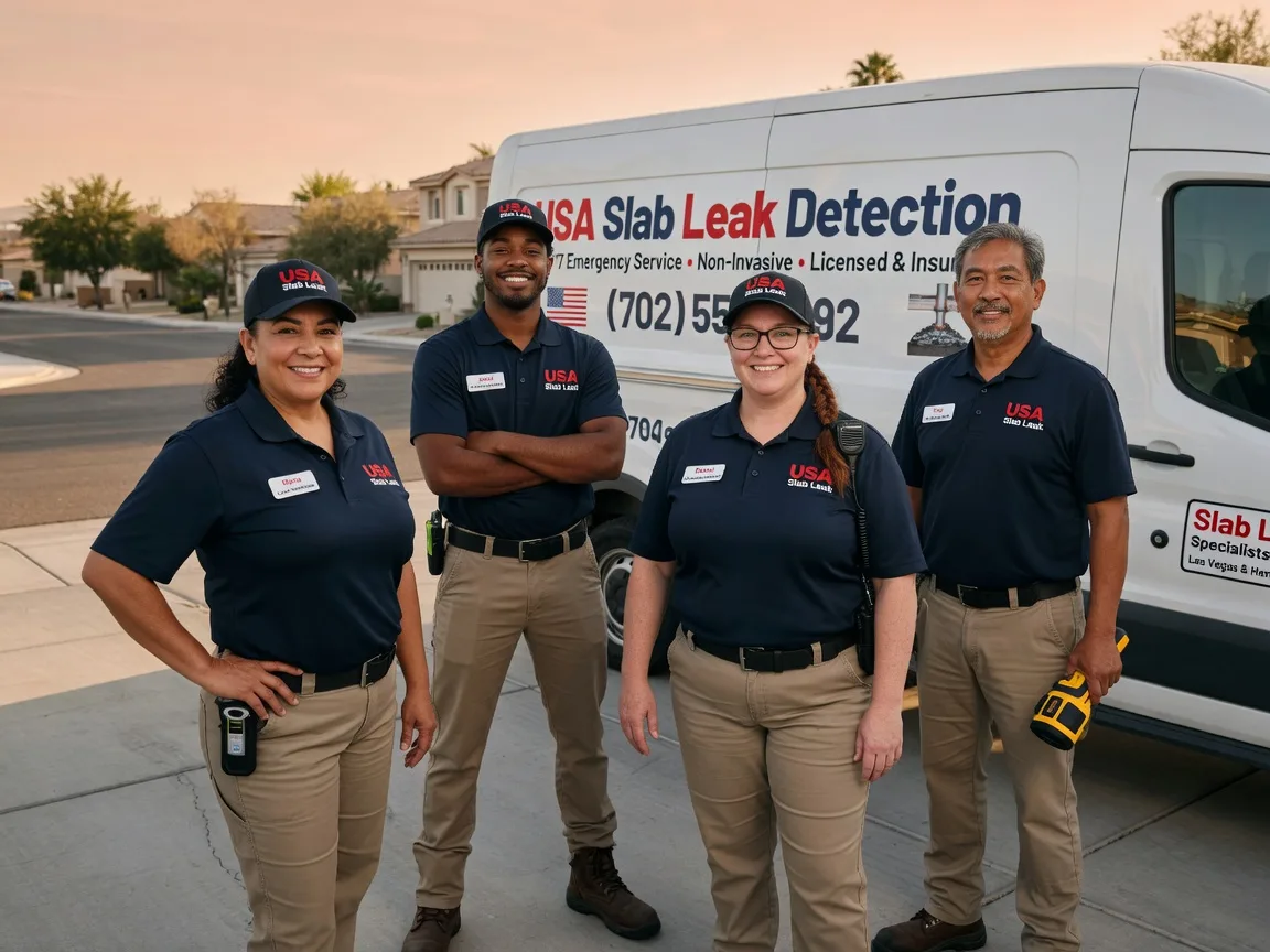 Slab Leak Repair company in Farmersville, CA